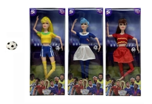 11.5 inch 13 joint real World Cup female star soccer football with football blister cover