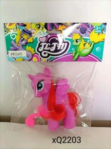 Number 3 small horse, comb