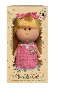 Hot-selling authentic 1:1 fashion 26CM full vinyl Spanish Mia Potato Doll Doll with hanging clothes&nbsp;and&nbsp;business card