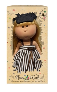 Hot-selling authentic 1:1 fashion 26CM full vinyl Spanish Mia Potato Doll Doll with hanging clothes&nbsp;and&nbsp;business card