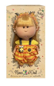 Hot-selling authentic 1:1 fashion 26CM full vinyl Spanish Mia Potato Doll with hanging clothes&nbsp;and&nbsp;name card