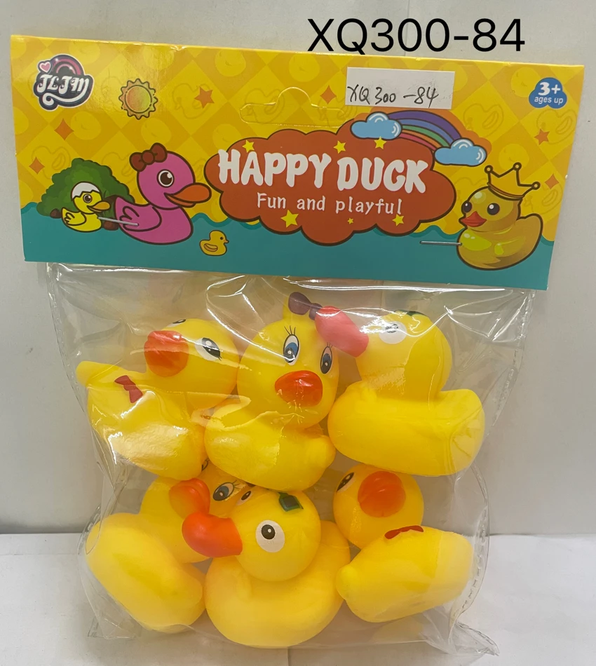 Big Head Duck, Bow Duck, Long Beak Duck, three small ducks, total 6 pieces