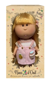 Hot-selling authentic 1:1 fashion 26CM full vinyl Spanish Mia Potato Doll Doll with hanging clothes&nbsp;and&nbsp;business card