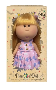 Hot-selling authentic 1:1 fashion 26CM full vinyl Spanish Mia Potato Doll Doll with hanging clothes&nbsp;and&nbsp;business card