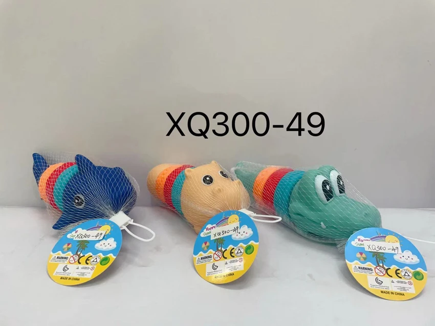 Assembled crocodile, hippo, shark, three types mixed pack
