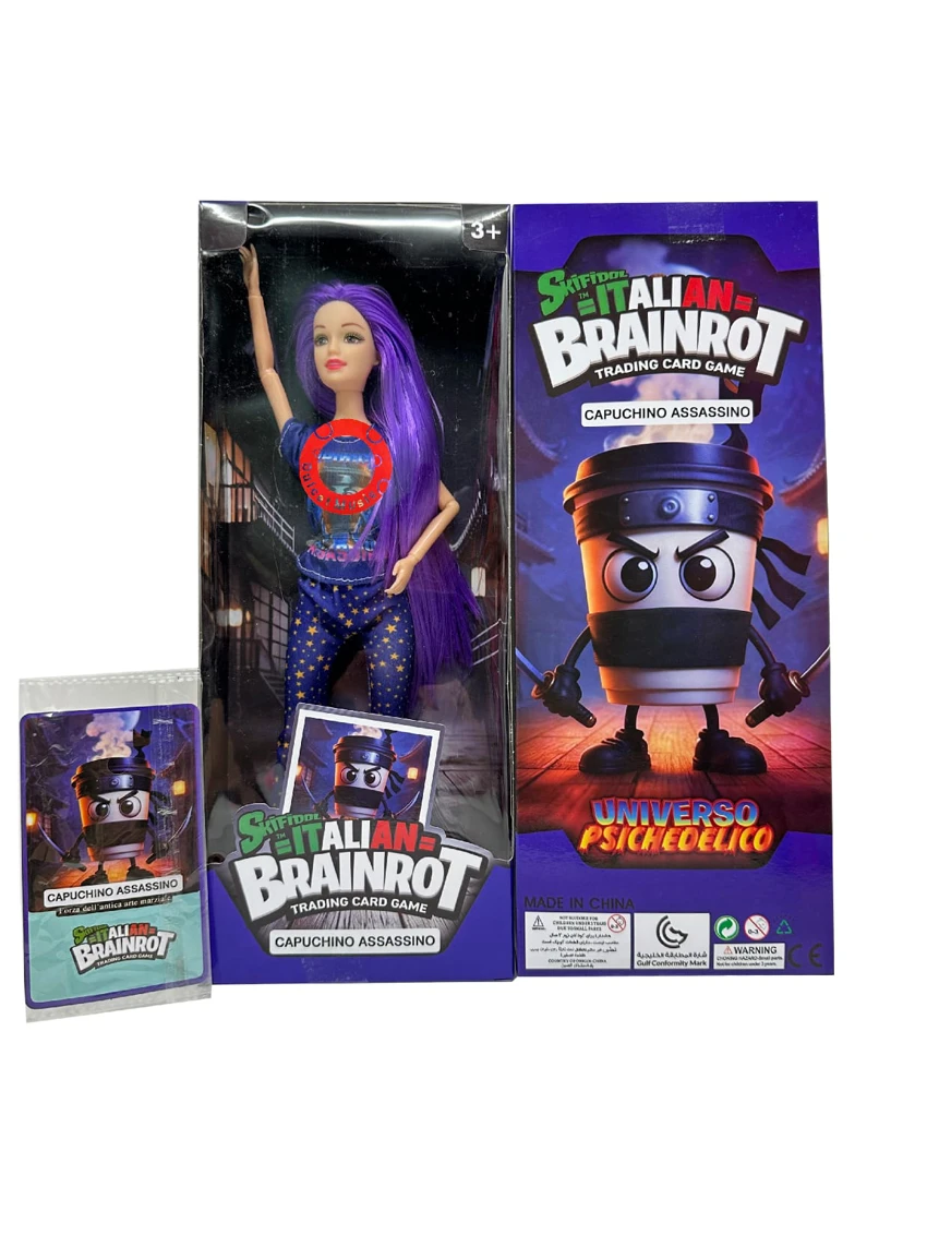 Mattel version 11.5-inch 12-joint action figure with lights and music, Classic of Mountains and Seas Immortal Elephant, comes with a card