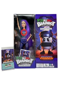 Mattel version 11.5-inch 12-joint action figure with lights and music, Classic of Mountains and Seas Immortal Elephant, comes with a card