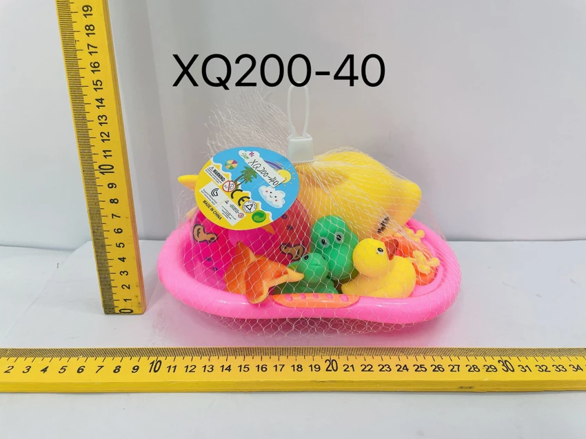 Eco-friendly Rubber Shark 1, Bathing Animals 4, Swim Ring, Large Bath Tub