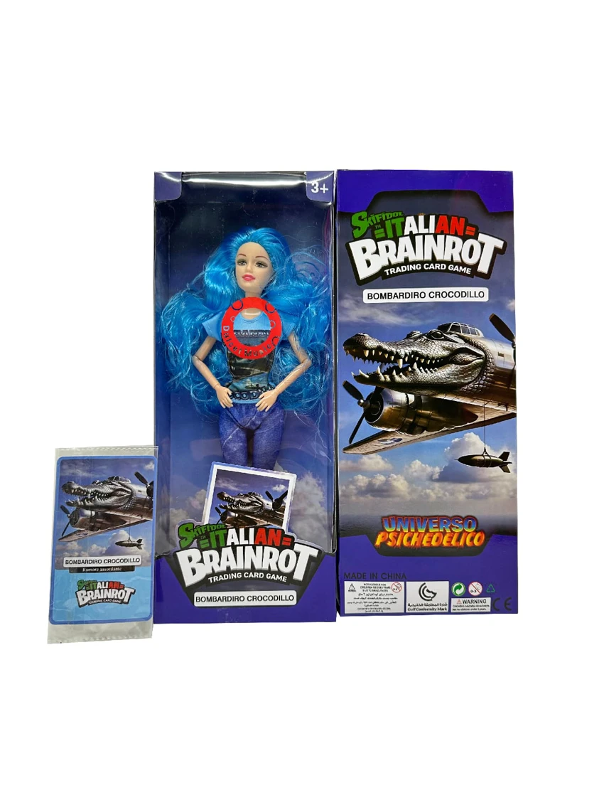 Mattel version 11.5-inch 12-joint action figure with lights and music, Classic of Mountains and Seas Big Tree Long-armed Monkey, comes with a card