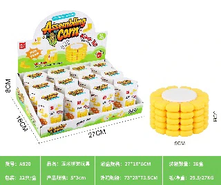 Corn Assembly Toy