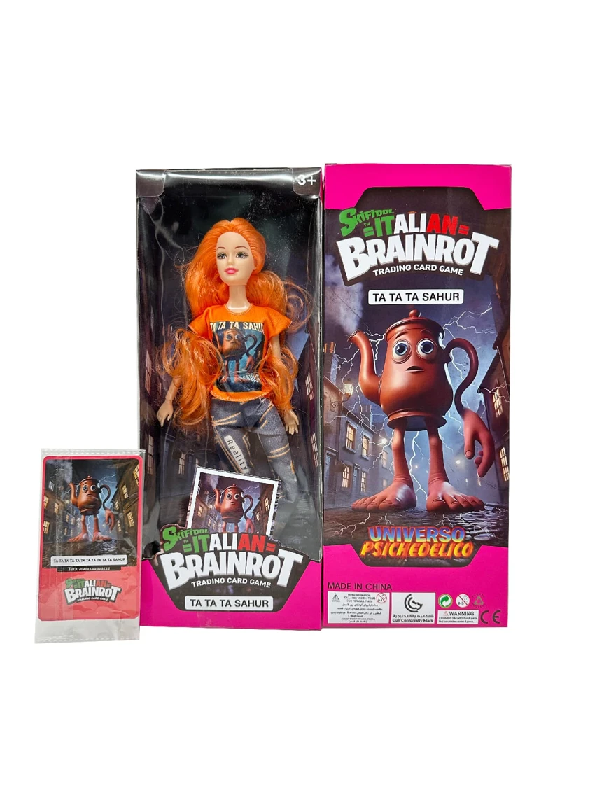 Mattel edition 11.5-inch 12-joint solid body Shanhaijing Teapot Person with one card