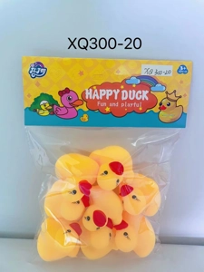 Yellow little ducks pack of 8