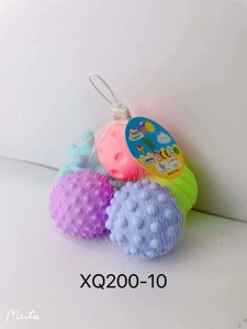 5 eco-friendly rubber pinching balls