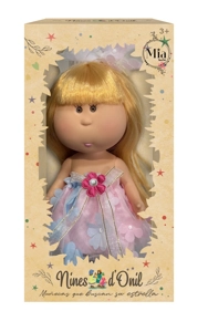 Hot-selling Genuine 1:1 Fashion 26CM Full Vinyl Spanish Mia Potato Doll with Clothes and Tag