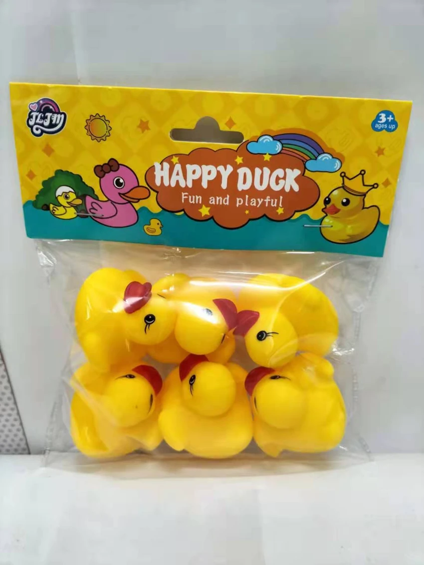 Little Yellow Duck 6 pieces