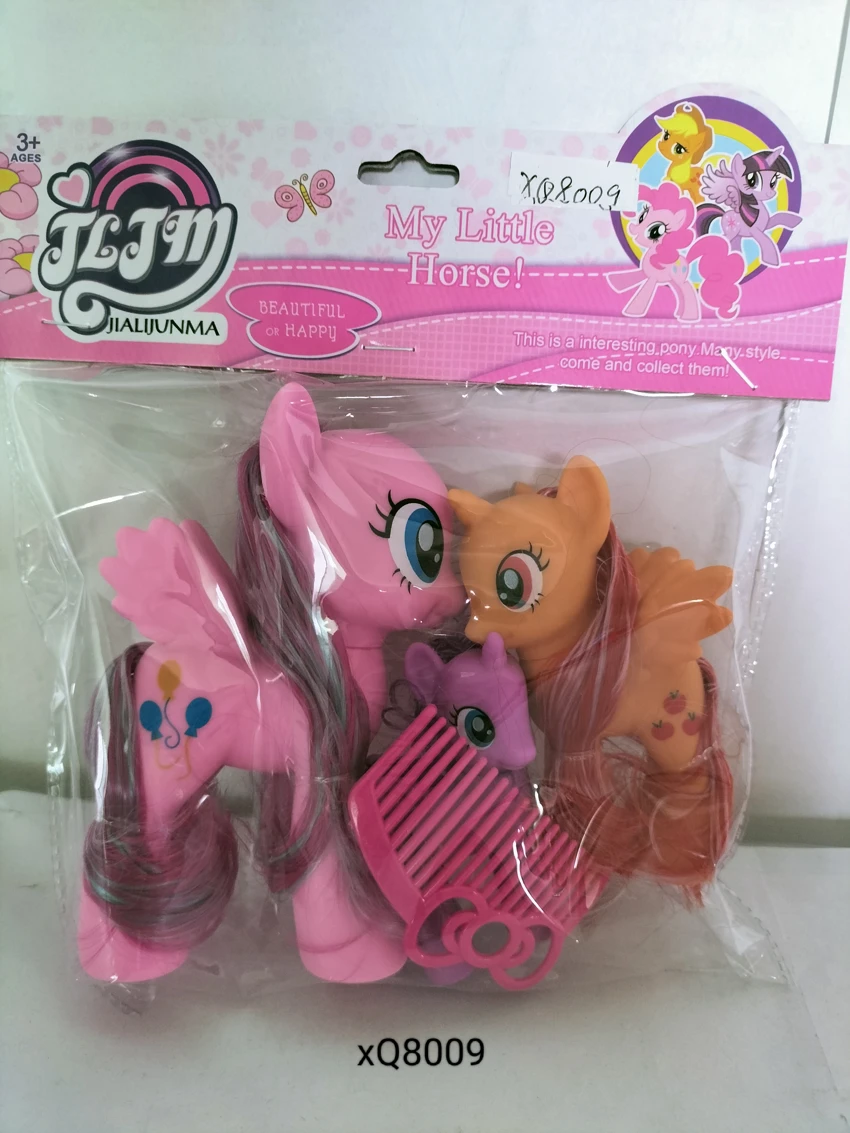 Number 2, 3, 4 horses, comb