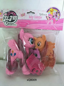 Number 2, 3, 4 horses, comb