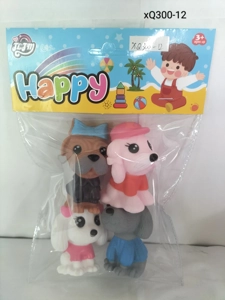 Cute Small Dogs, 4-pack, multiple styles mixed