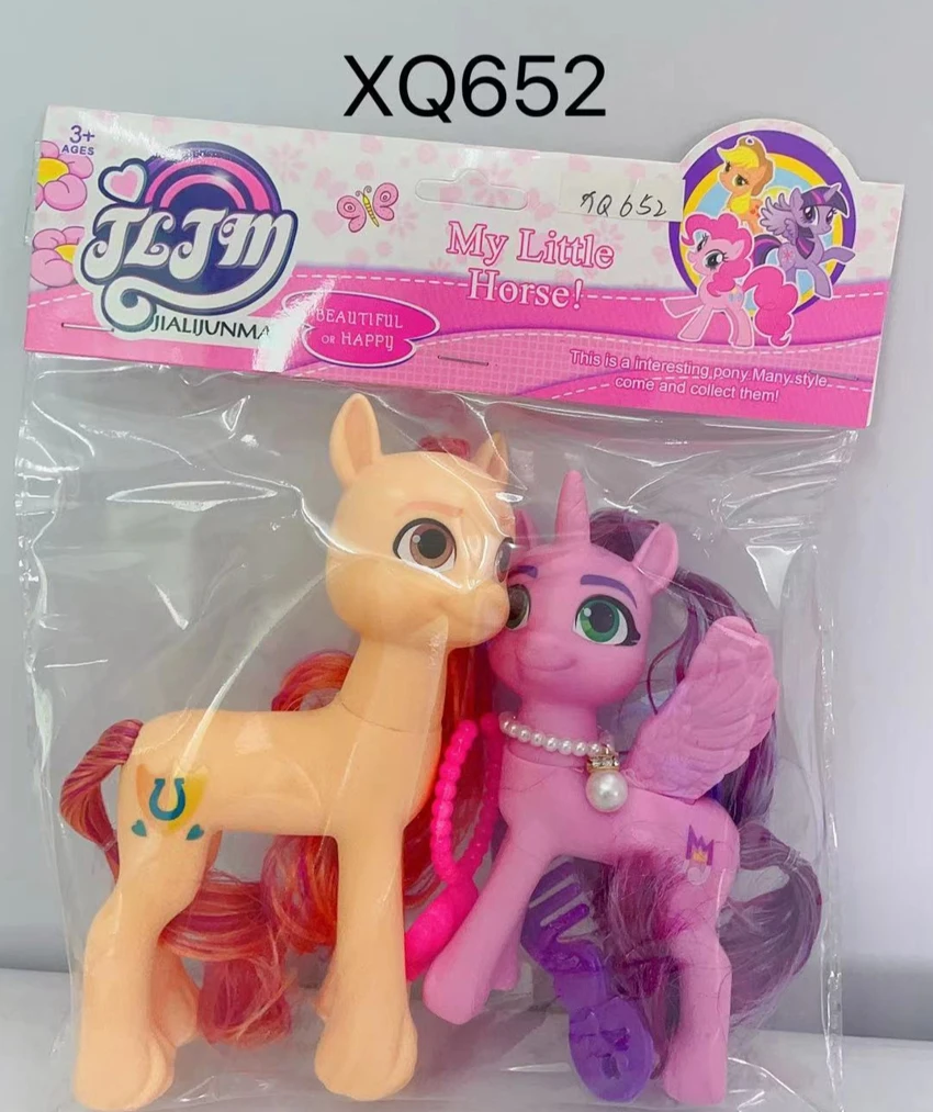 188 fairy cute large horse 1 (no wings), 188 small horse, bead string, necklace string, comb