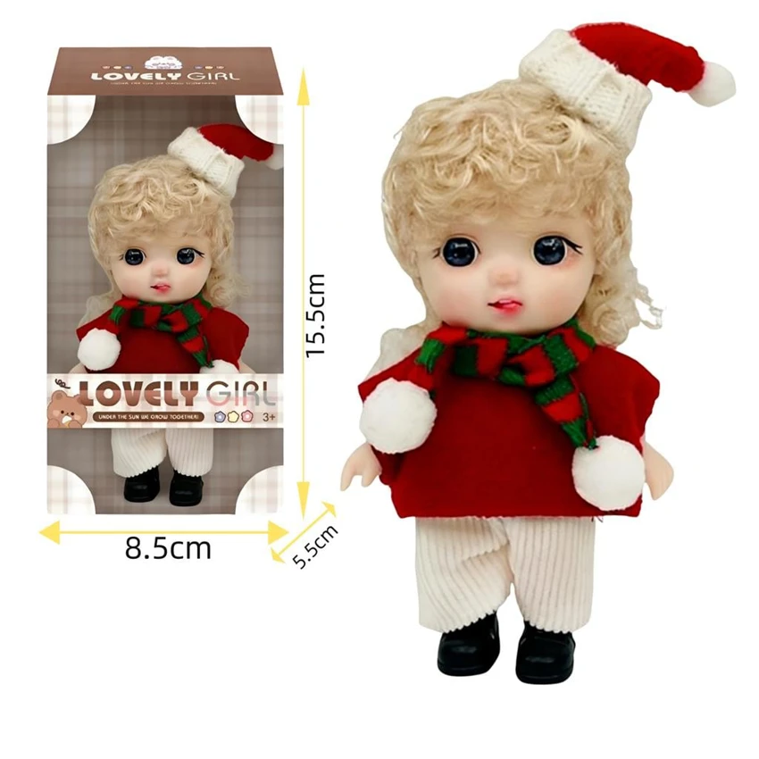 6 inch 16CM fully enameled environmental protection 3D real eye beads cute baby peach balls