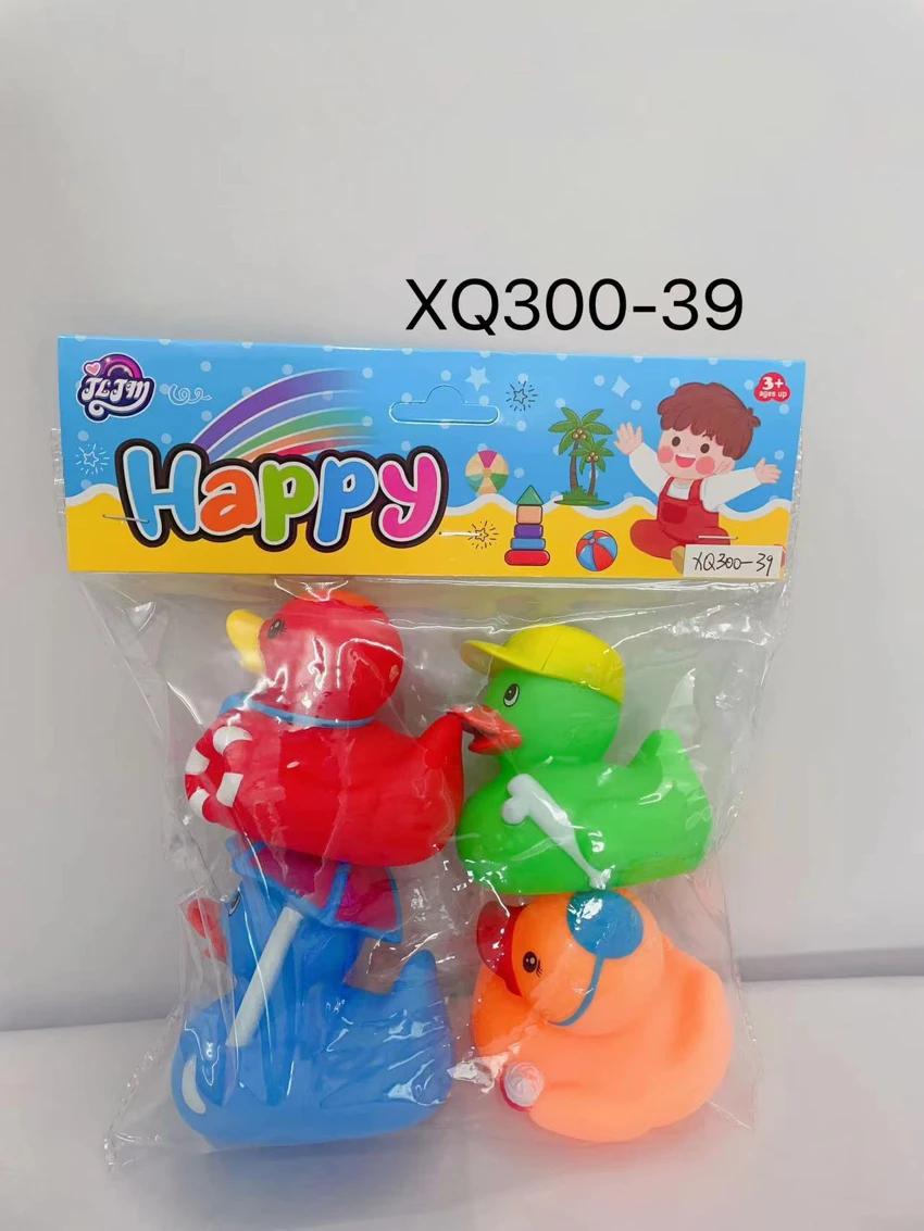 Expression ducks pack of 4