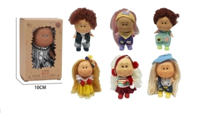 Hot-selling authentic 1:1 fashion 18CM all-rubber Spanish Mia Potato Doll