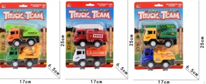 Inertial engineering vehicle (2-pack) mixed with three models