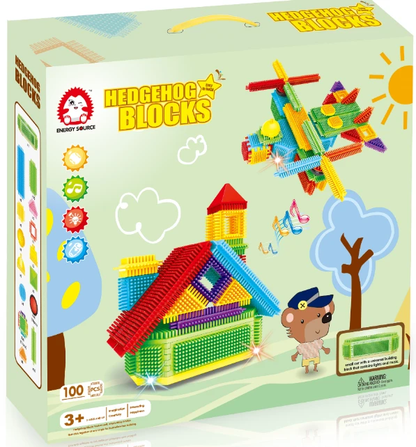 Hedgehog Building Blocks
