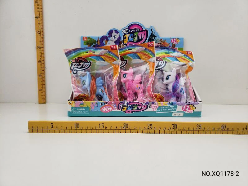 Horse No. 3 factory version comb tree mix laminated bag 12PCS