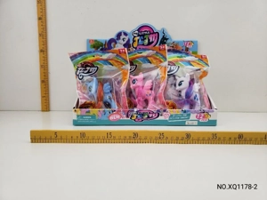 Horse No. 3 factory version comb tree mix laminated bag 12PCS