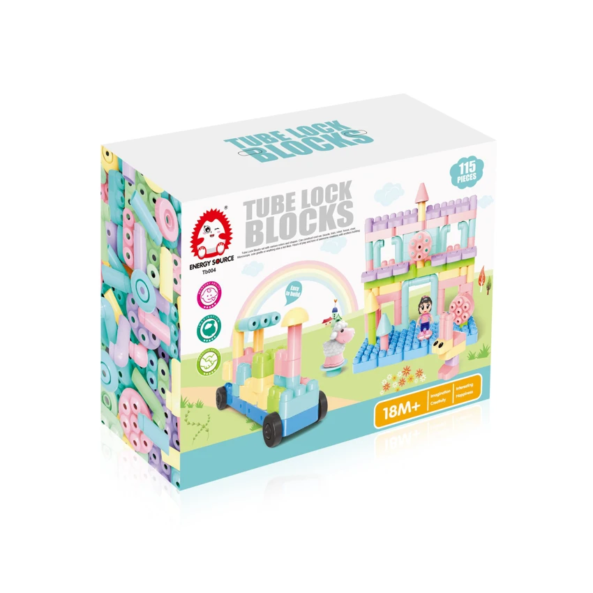 Pipe Building Blocks