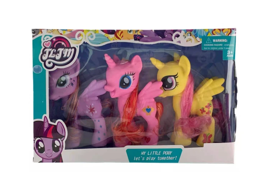 Three Horses Pack, Color Box