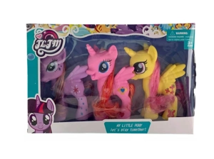 Three Horses Pack, Color Box