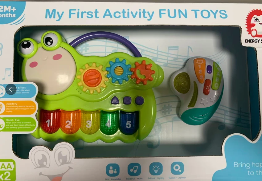 Caterpillar Piano & Mouse