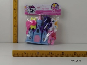 Old Little Horse, Comb, Clip, Villa