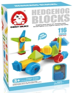 Hedgehog Building Blocks