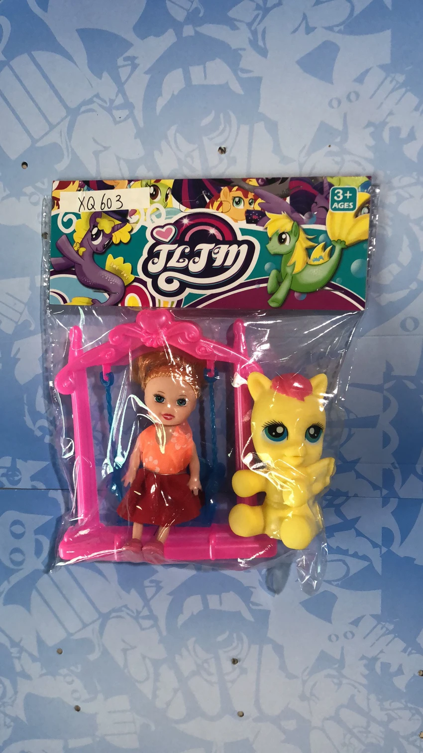 Doll Qianqiu riding horse