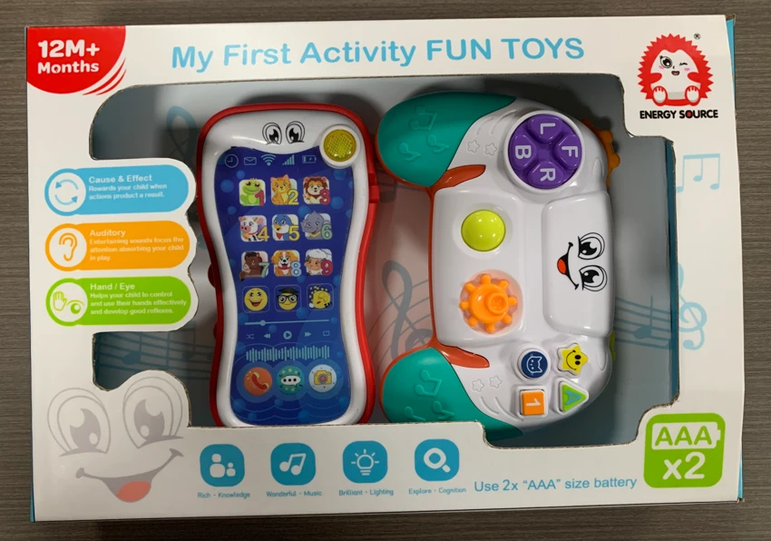 Emoji Phone & Game Controller