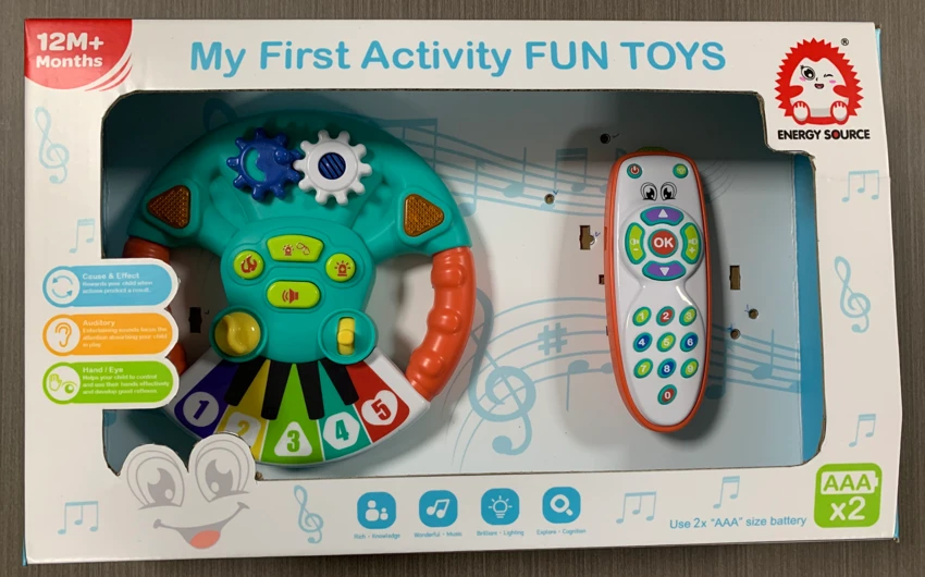 Steering Wheel & Remote Control