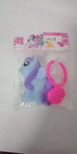 Conjoined horse chain OPP bag