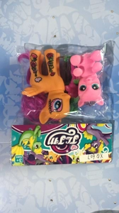 Patterned Horse, Ride Horse, Small Flower Comb, Tree