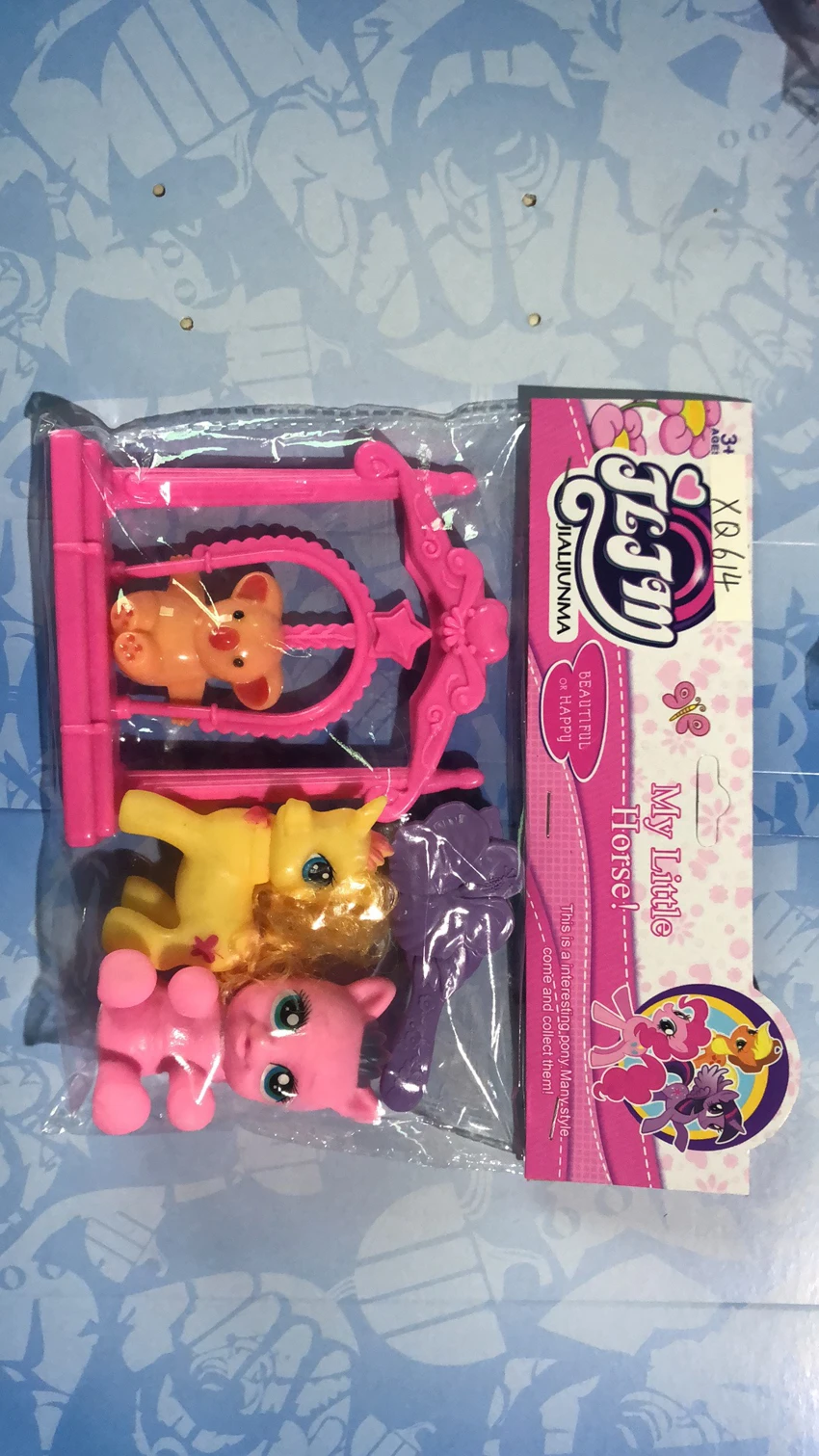 Thousand Autumns, Old Little Horse, Ride Horse