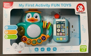 Penguin & Flip Phone