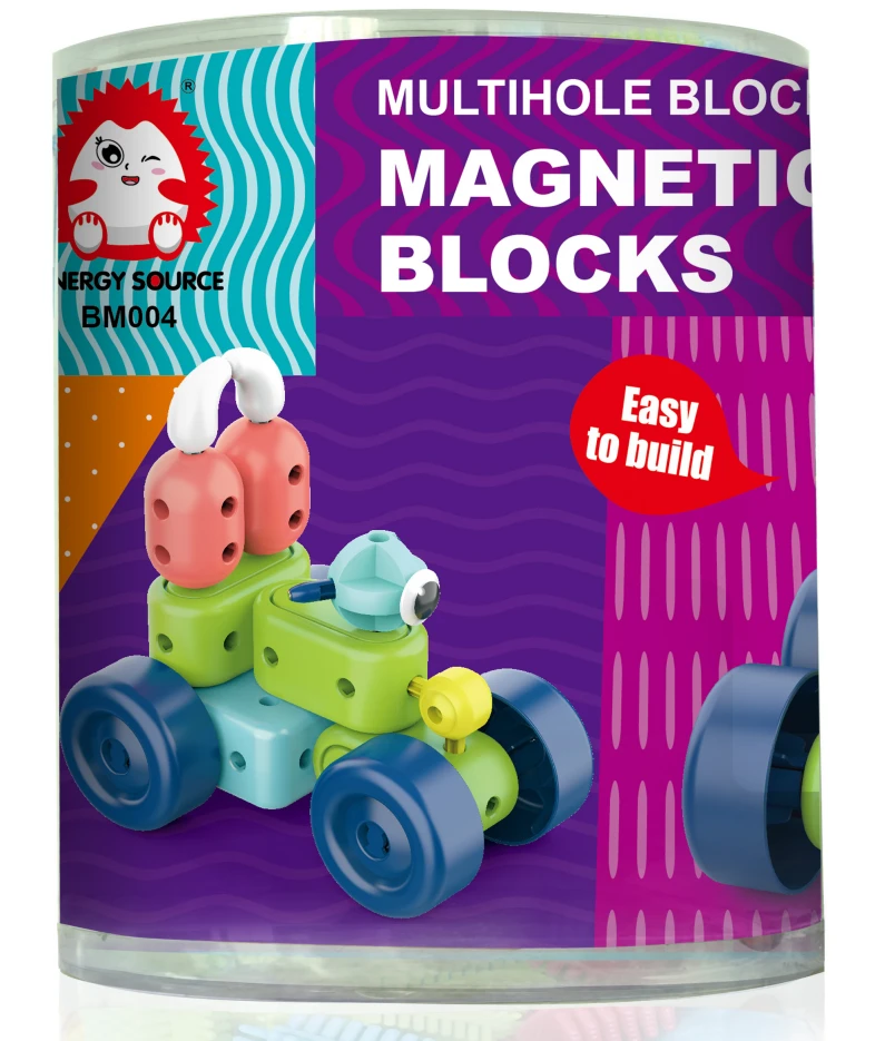 Magnetic Building Blocks