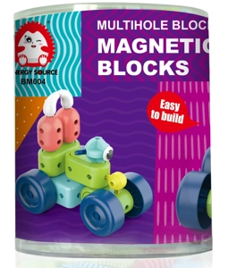 Magnetic Building Blocks