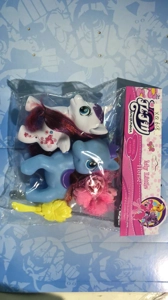 Horned Horse, Horse An, Flower, Comb