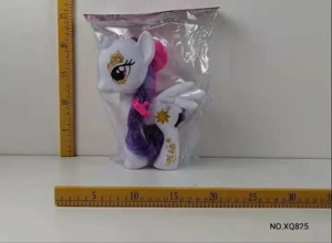 Large Horse, IC Music, Comb, Card Head Bag