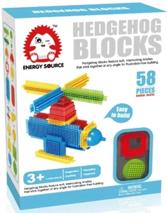 Hedgehog Building Blocks