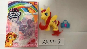 Horned horse factory board comb mix