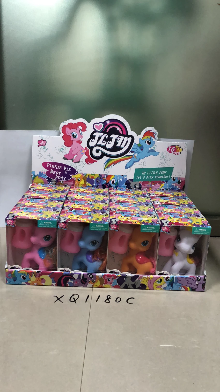 Crown horse, bottle 16 pieces, display box